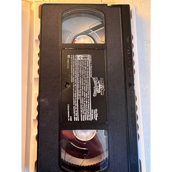 Walt Disney Melody Time 50th Anniversary Edition VHS Tape Classic Animated Movie - Picture 2 of 2